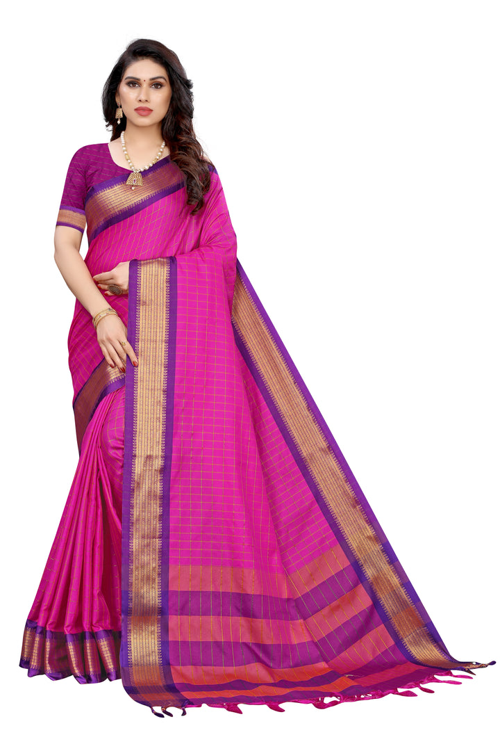 Traditional Soft-Silk Saree | Designer Wear for Weddings & Ceremonies