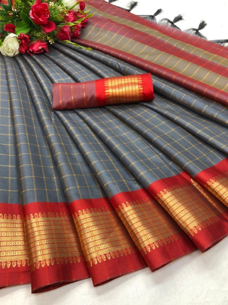 Traditional Soft-Silk Saree | Designer Wear for Weddings & Ceremonies