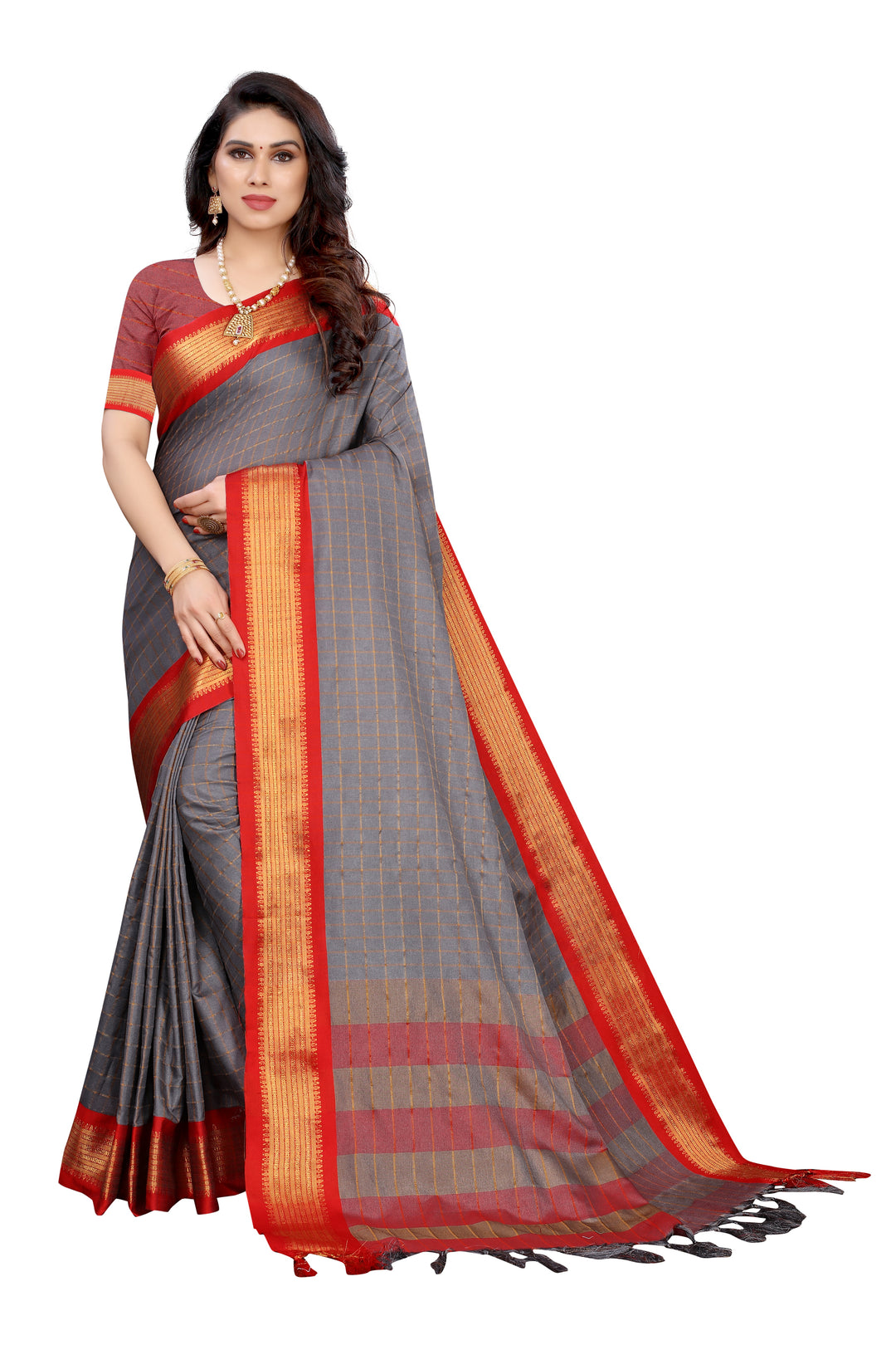 Traditional Soft-Silk Saree | Designer Wear for Weddings & Ceremonies