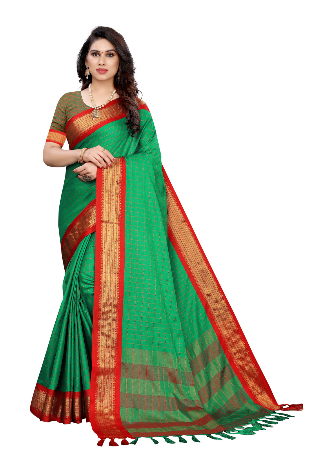 Traditional Soft-Silk Saree | Designer Wear for Weddings & Ceremonies