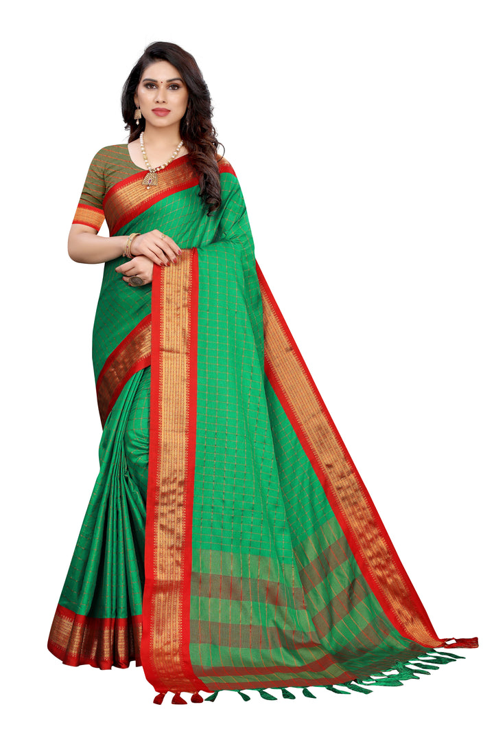 Traditional Soft-Silk Saree | Designer Wear for Weddings & Ceremonies