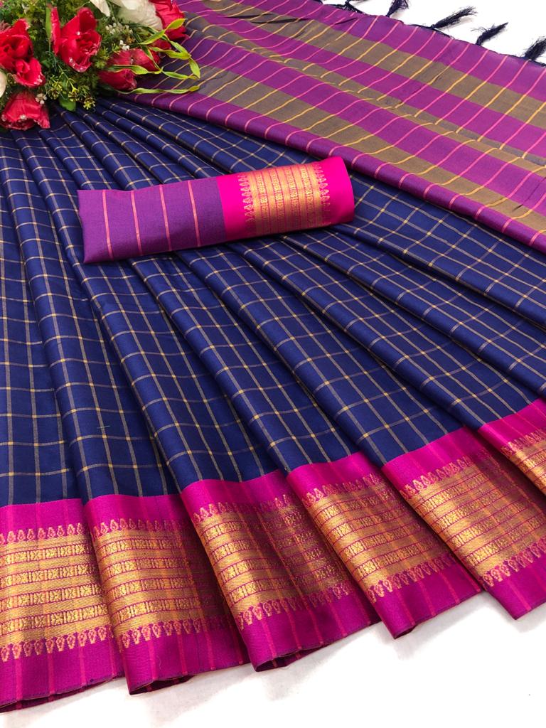 Traditional Soft-Silk Saree | Designer Wear for Weddings & Ceremonies