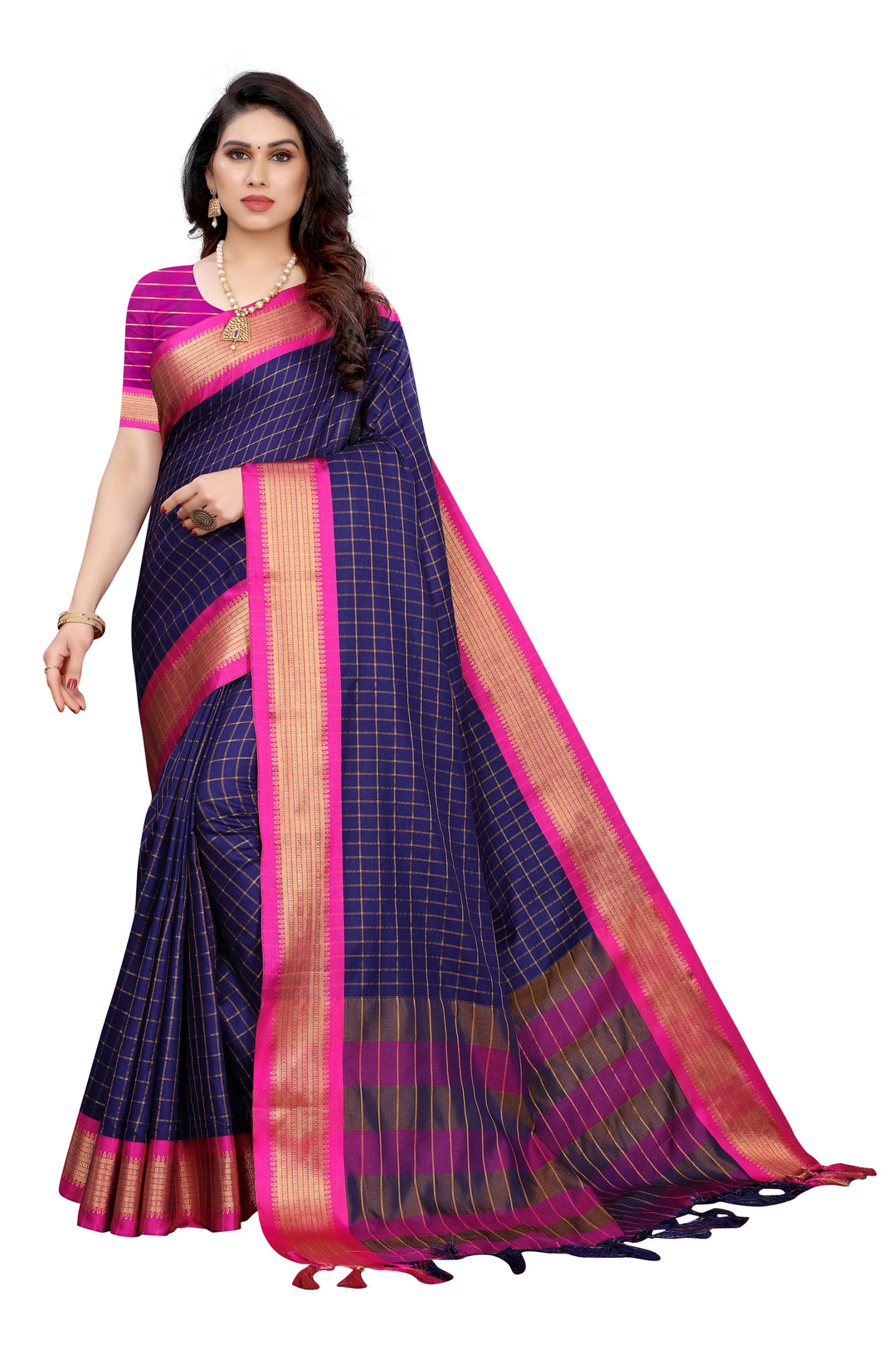 Traditional Soft-Silk Saree | Designer Wear for Weddings & Ceremonies