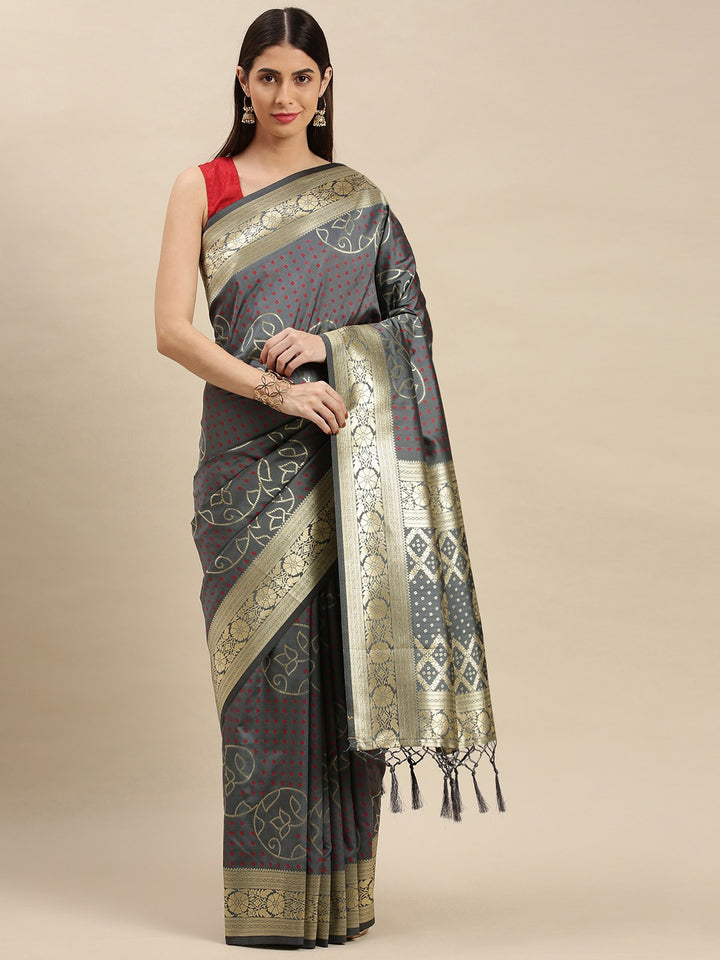 Banarasi Silk Saree | Designer Weaving | Traditional Wedding & Party Wear | Pooja & Ceremonial