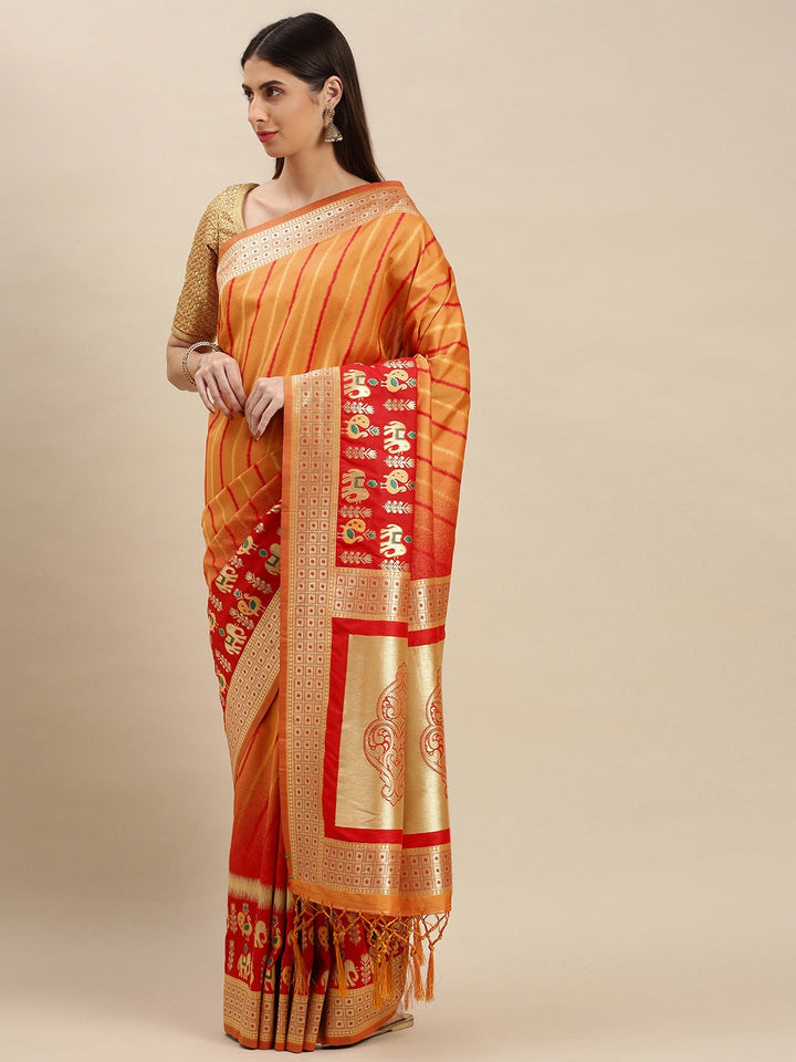 Banarasi Silk Saree | Designer Weaving | Festive & Wedding Attire | Special Event