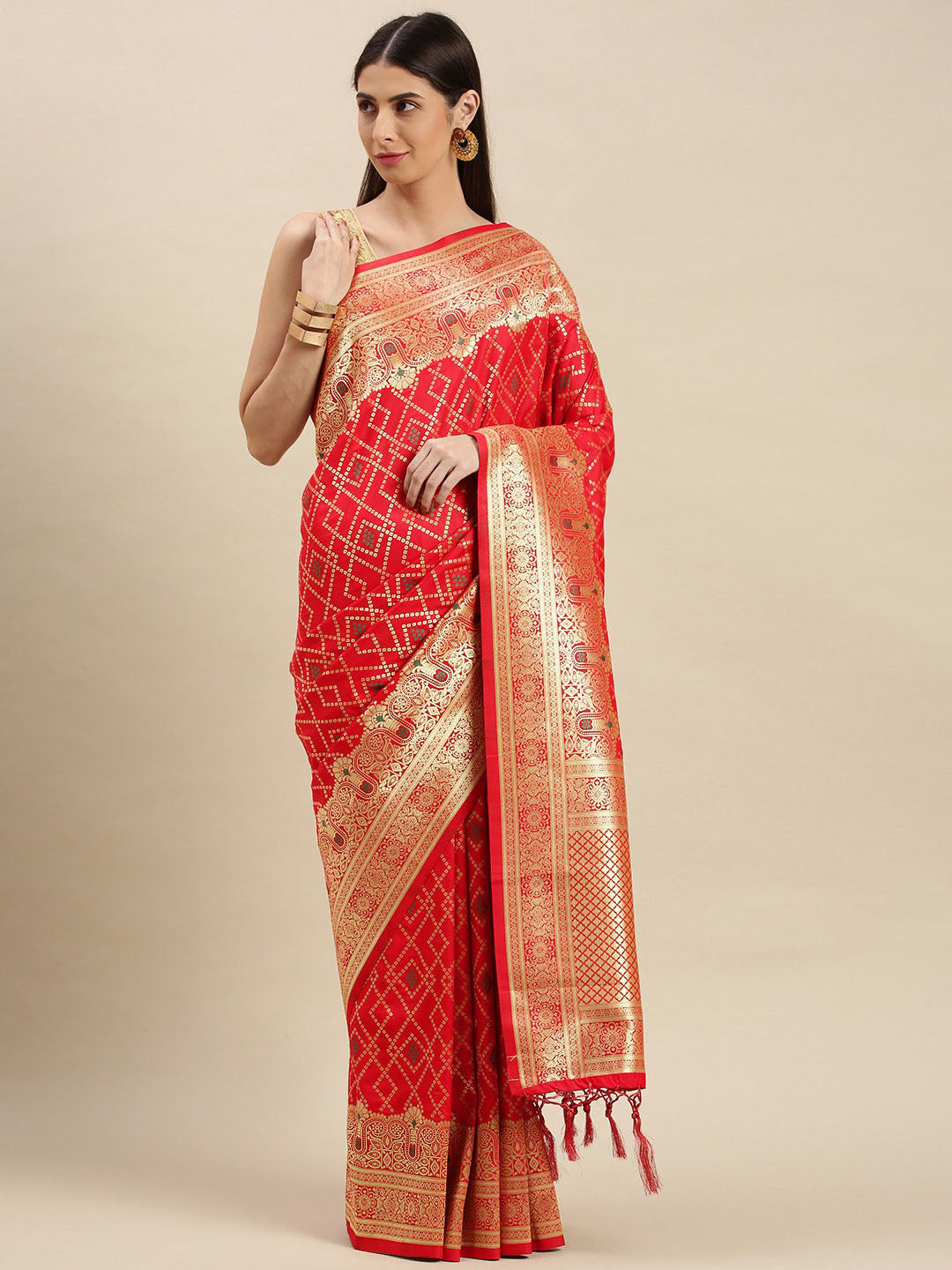 Banarasi Silk Saree | Weaving Designer | Special Event & Wedding Wear | Festive Elegance