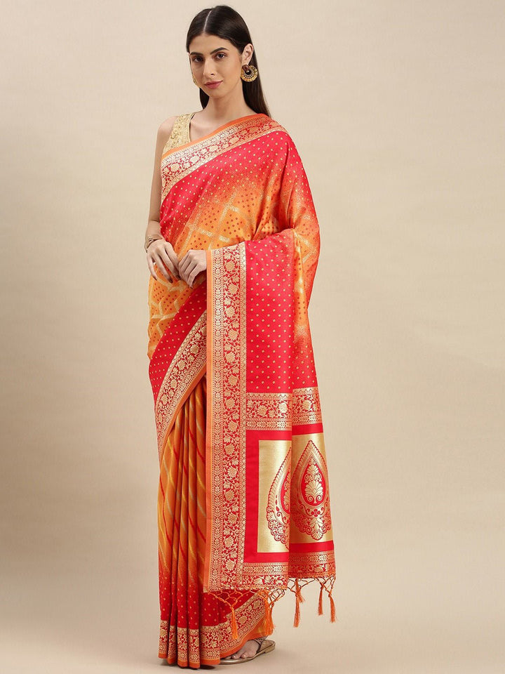 Banarasi Silk Saree | Designer Woven Fabric | Perfect for Weddings & Events