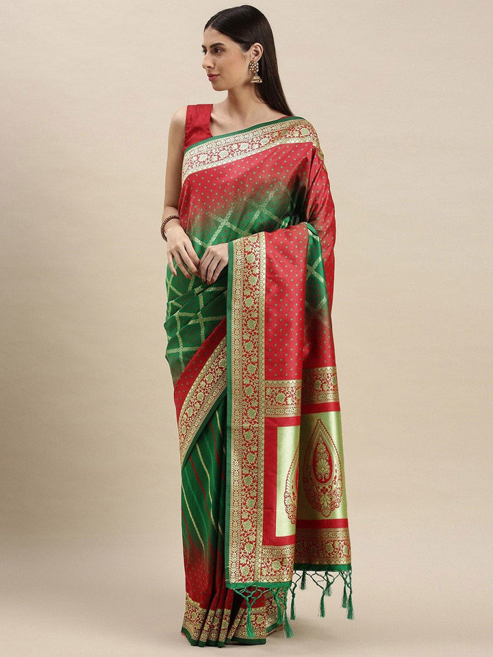 Banarasi Silk Saree | Designer Woven Fabric | Perfect for Weddings & Events