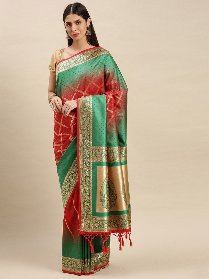 Banarasi Silk Saree | Designer Woven Fabric | Perfect for Weddings & Events