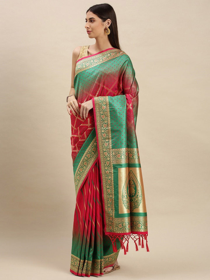 Banarasi Silk Saree | Designer Woven Fabric | Perfect for Weddings & Events