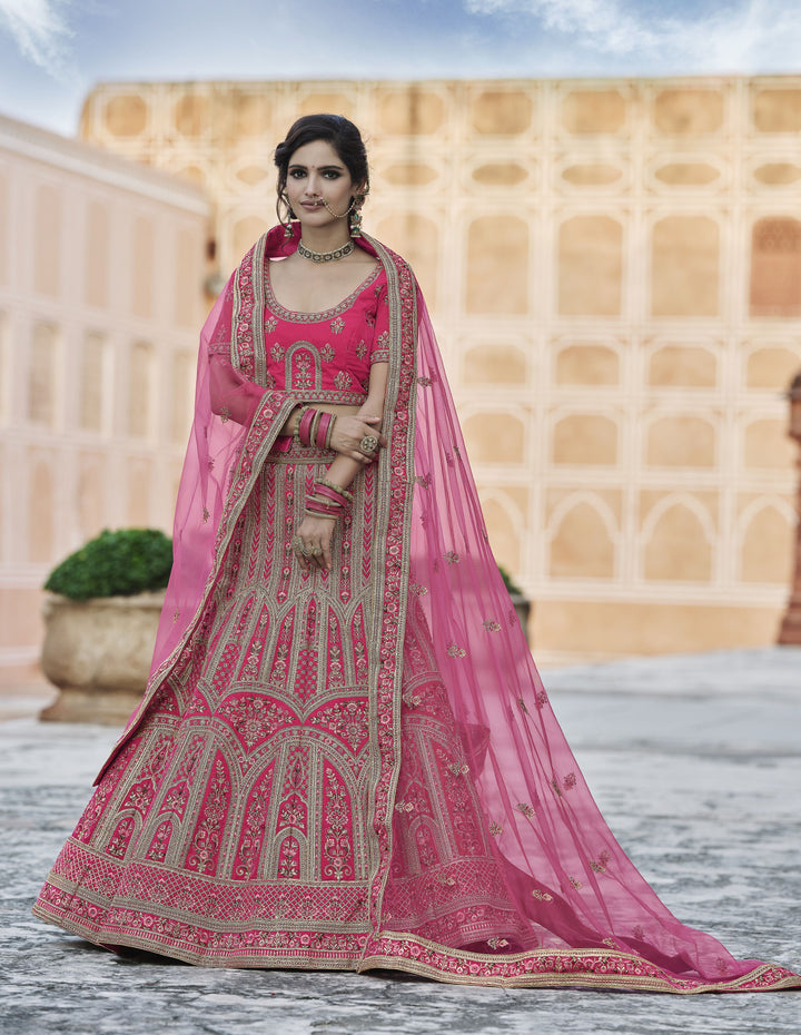 Elegant Velvet Heavy Embroidery Lehenga | Perfect for Weddings & Parties