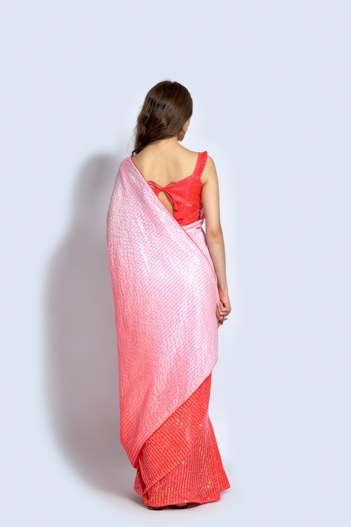 Stunning Georgette Saree with | Unmatched Beauty for Grand Occasions