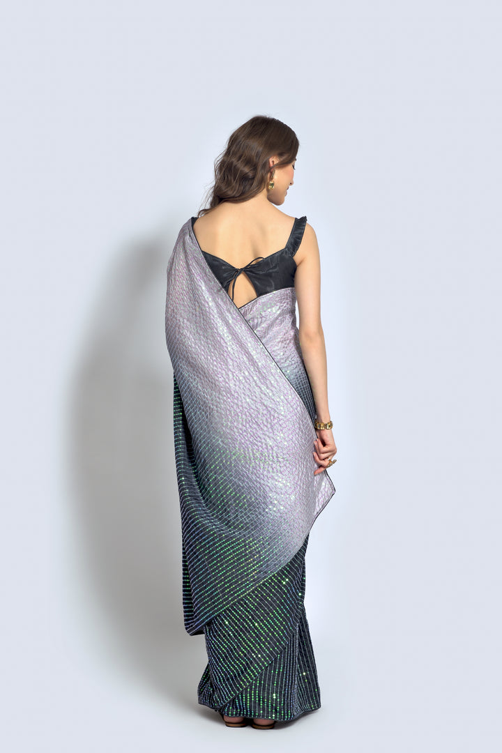 Stunning Georgette Saree with | Unmatched Beauty for Grand Occasions