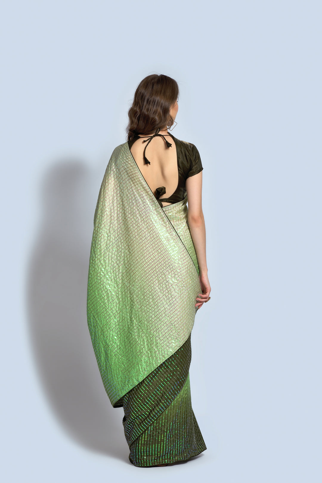 Stunning Georgette Saree with | Unmatched Beauty for Grand Occasions