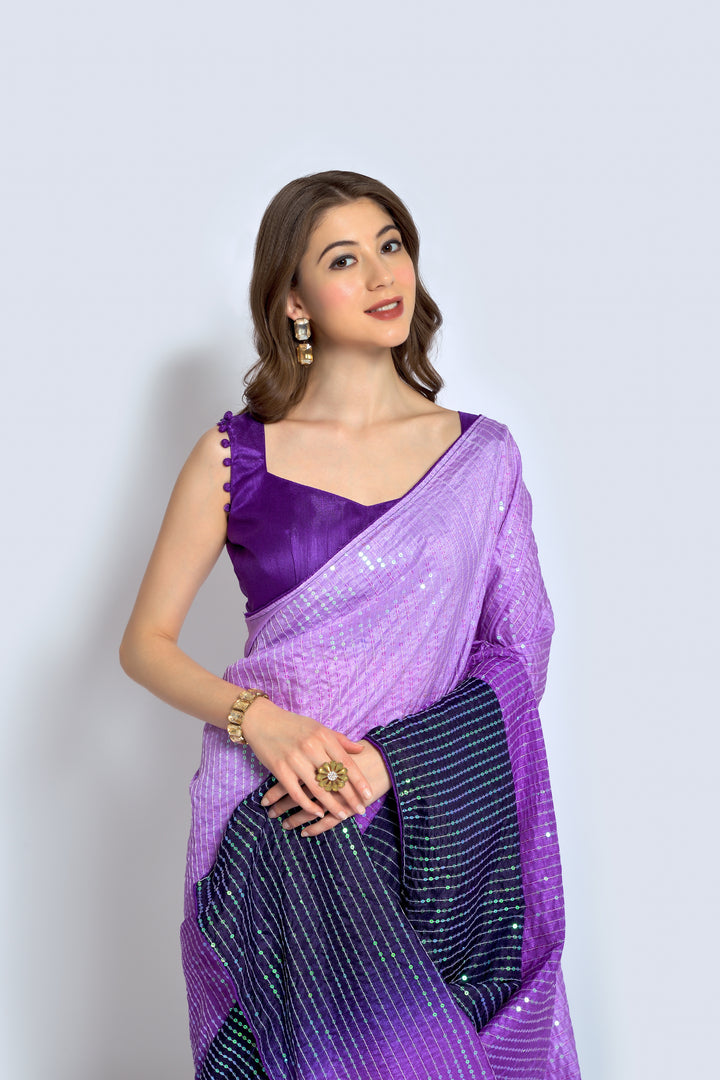 Stunning Georgette Saree with | Unmatched Beauty for Grand Occasions