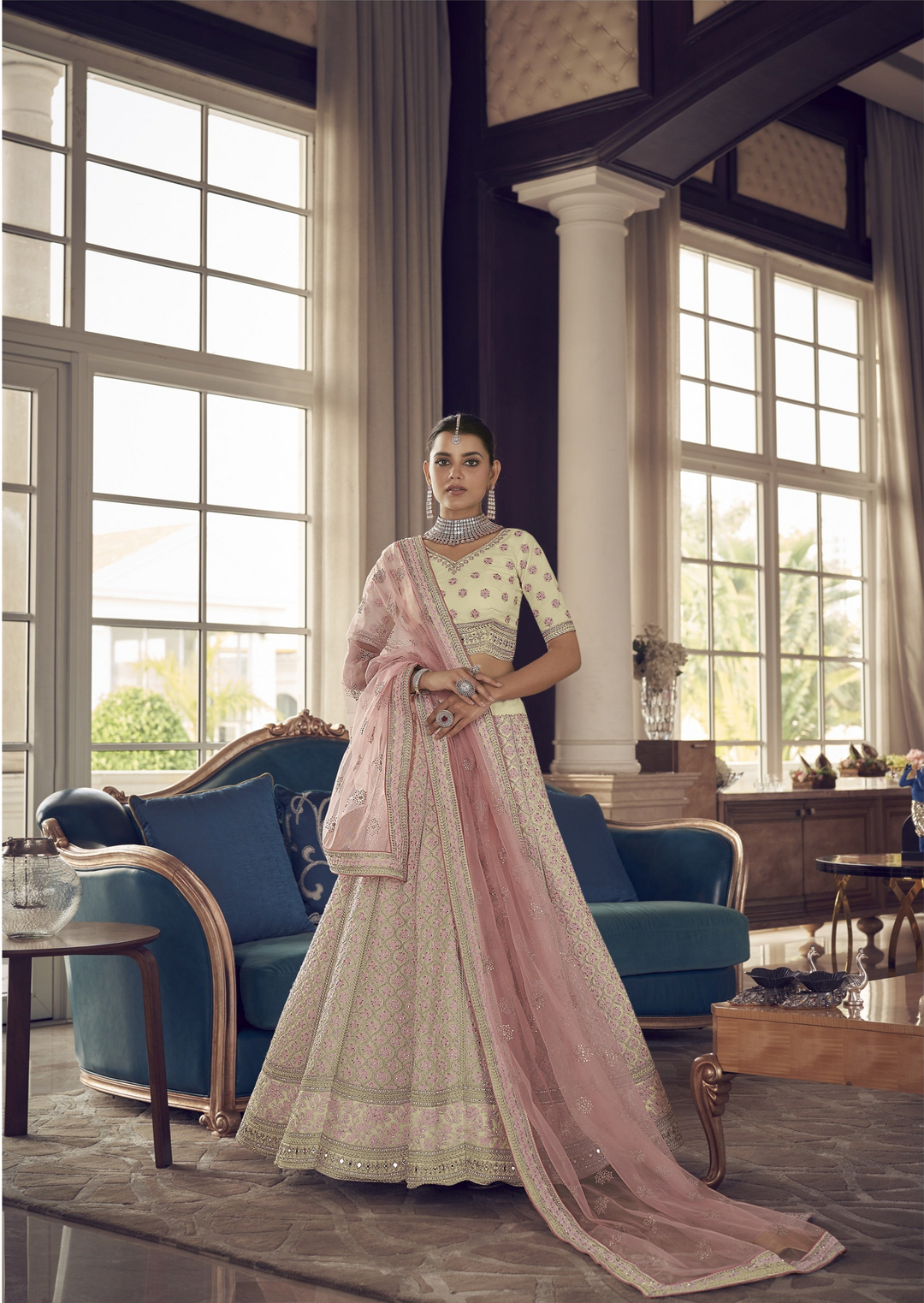 Charming Pink Art Silk Lehenga with Pink Dupatta | Unmatched Beauty for Grand Occasions