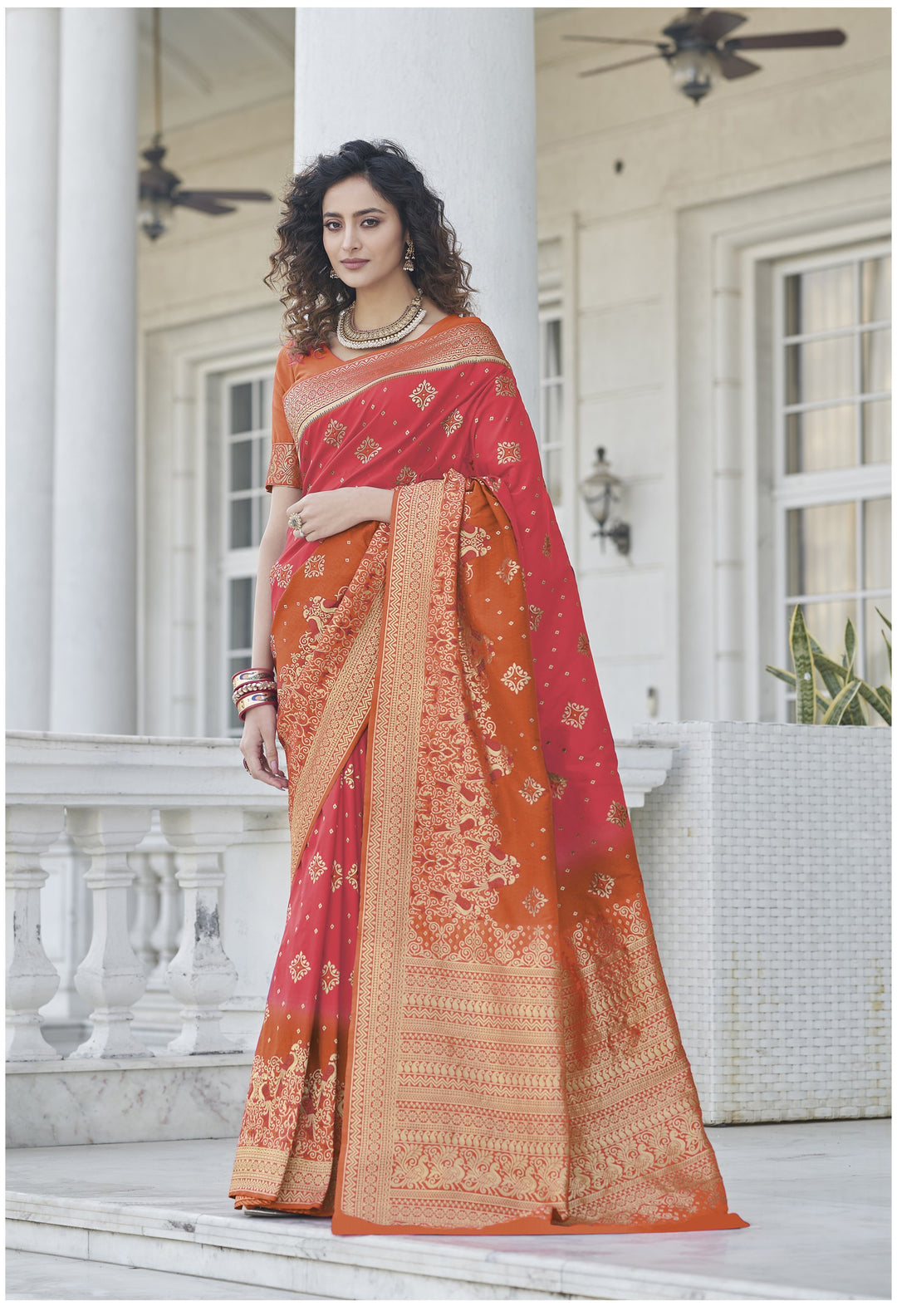 Banarasi Silk Saree | Woven Jari Designer | Special Event & Festive Wear