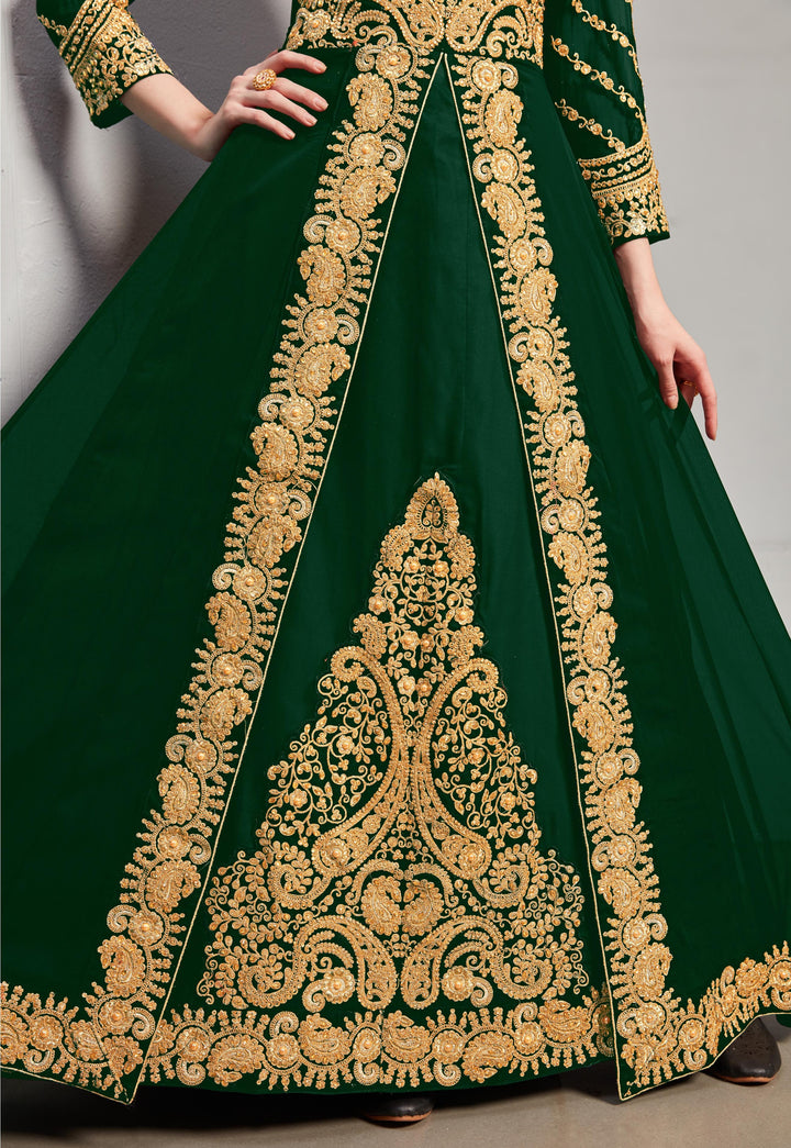 Designer Heavy Embroidery Georgette Salwar Kameez | Perfect for Weddings & Parties