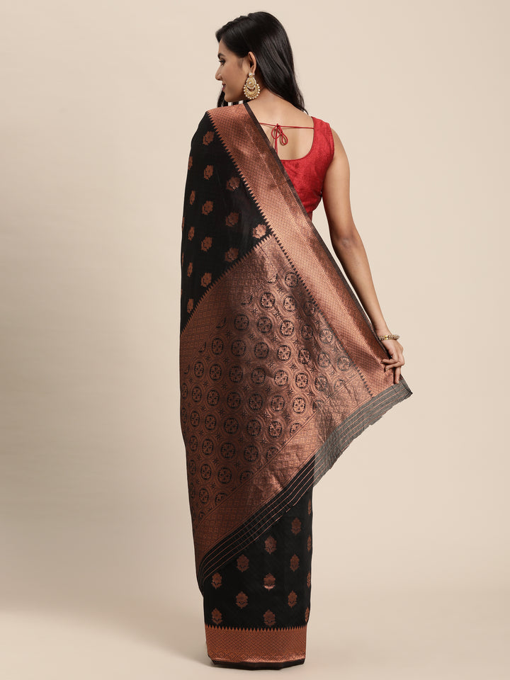 Radiant Silk Saree with | Elegance Redefined for Weddings