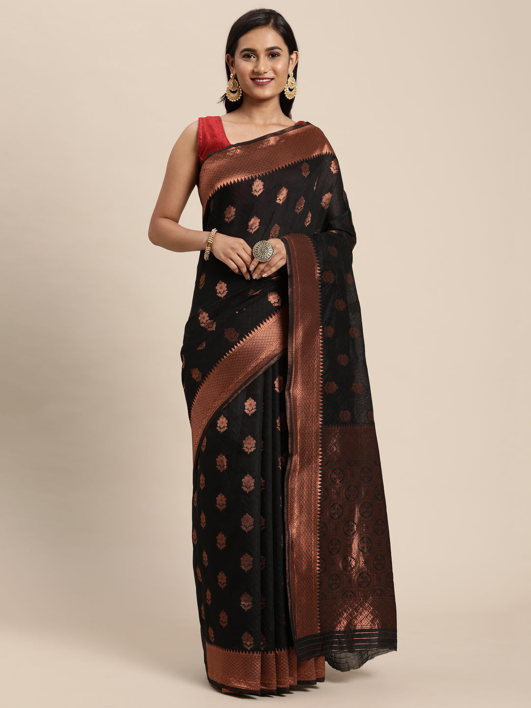 Radiant Silk Saree with | Elegance Redefined for Weddings