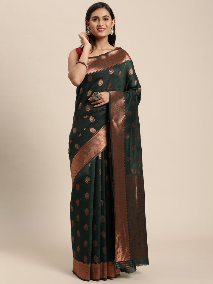 Radiant Silk Saree with | Elegance Redefined for Weddings