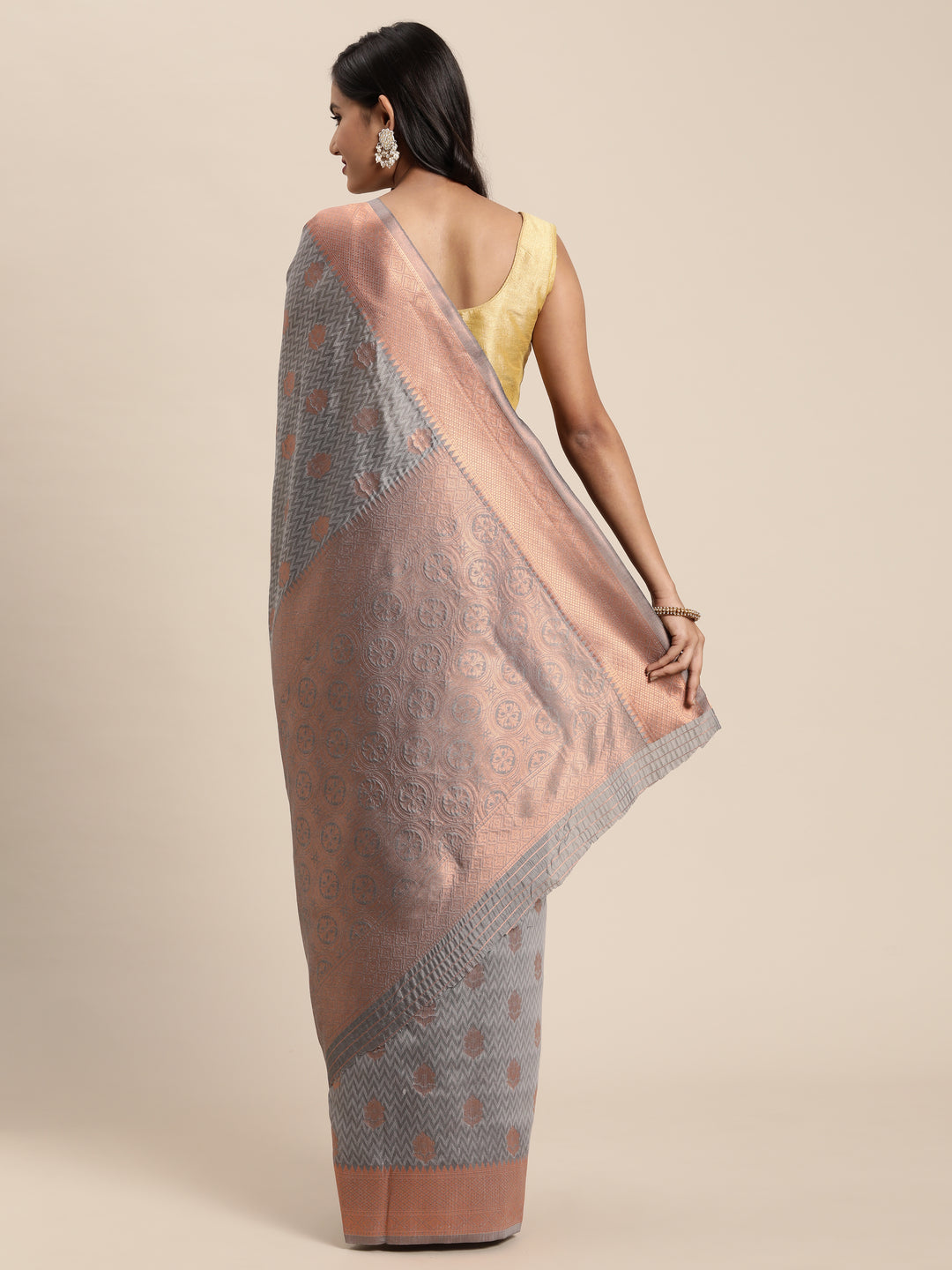 Radiant Silk Saree with | Elegance Redefined for Weddings