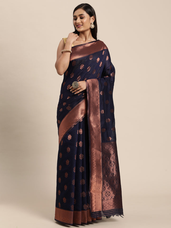 Radiant Silk Saree with | Elegance Redefined for Weddings