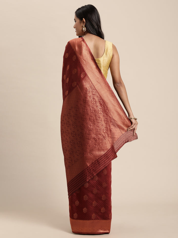 Radiant Silk Saree with | Elegance Redefined for Weddings