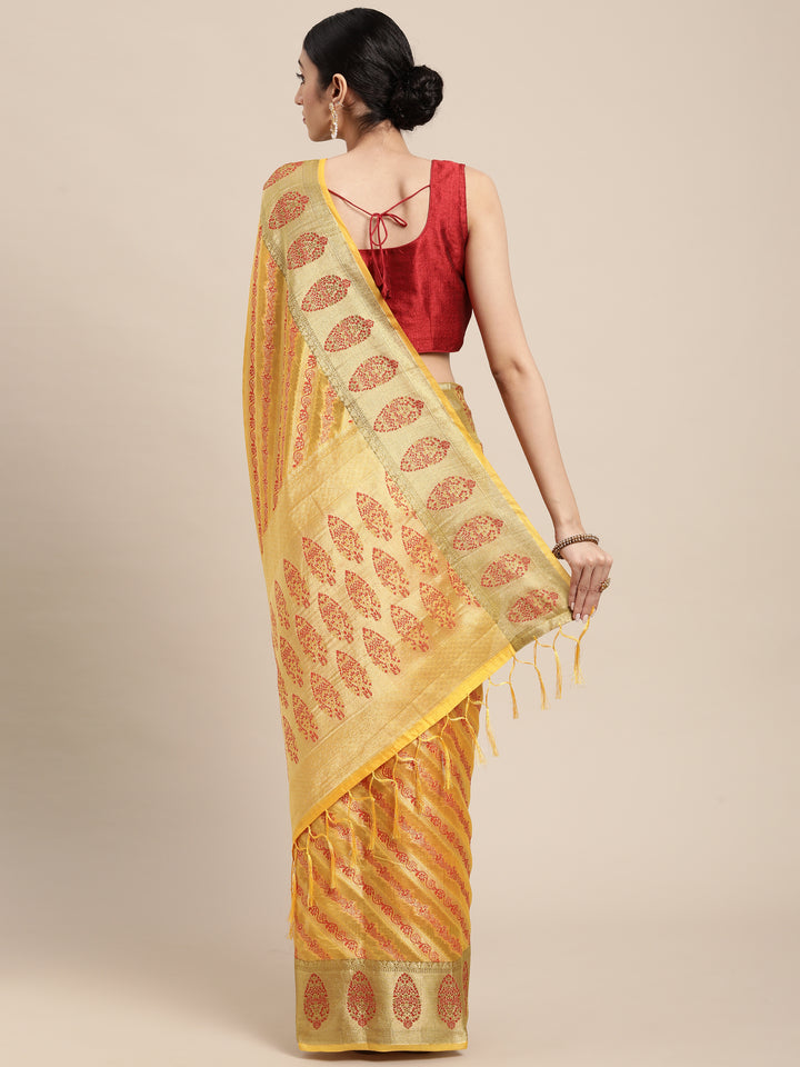 Luxurious Organza Saree with | Unmatched Beauty for Grand Occasions