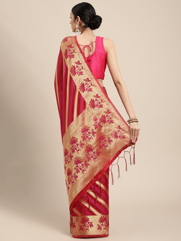 Breathtaking Organza Saree with | An Exclusive Designer Masterpiece