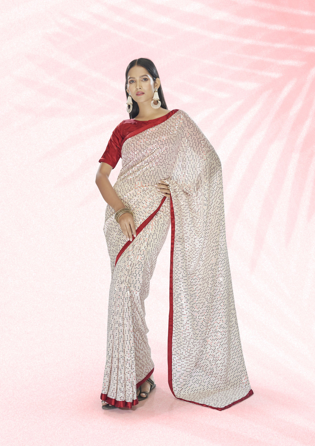 Elegant Georgette Saree with | A Stylish and Sophisticated Choice