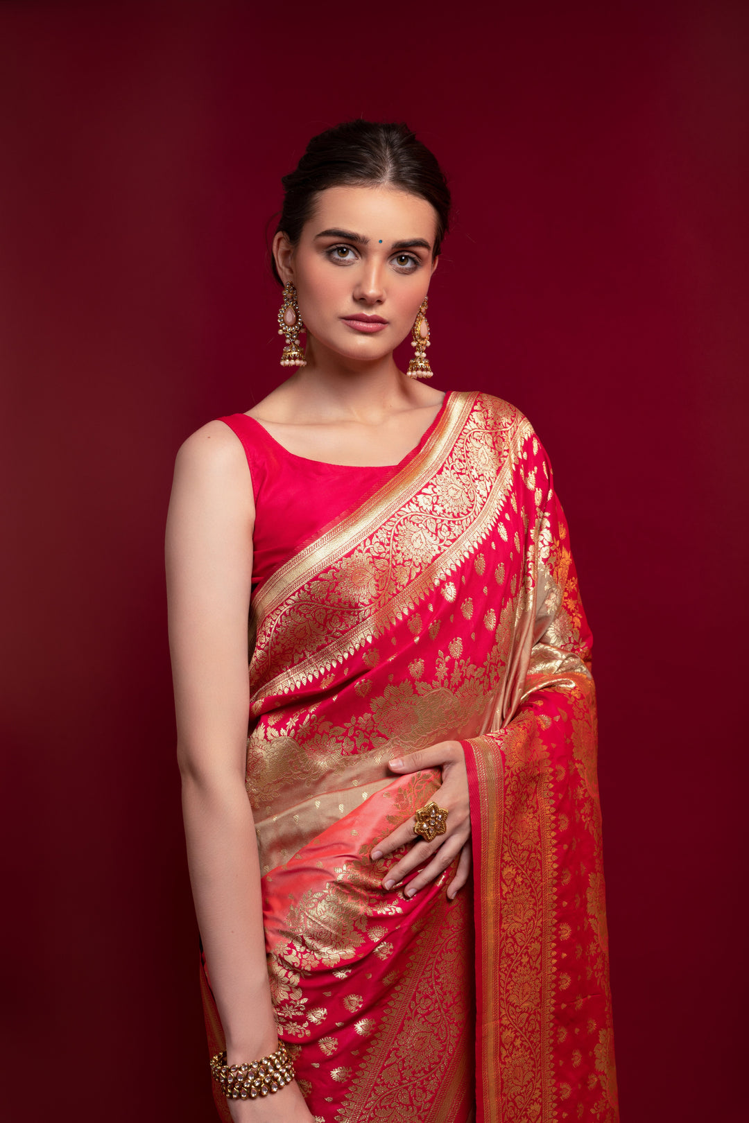 Luxurious Silk Saree with | Unmatched Beauty for Grand Occasions