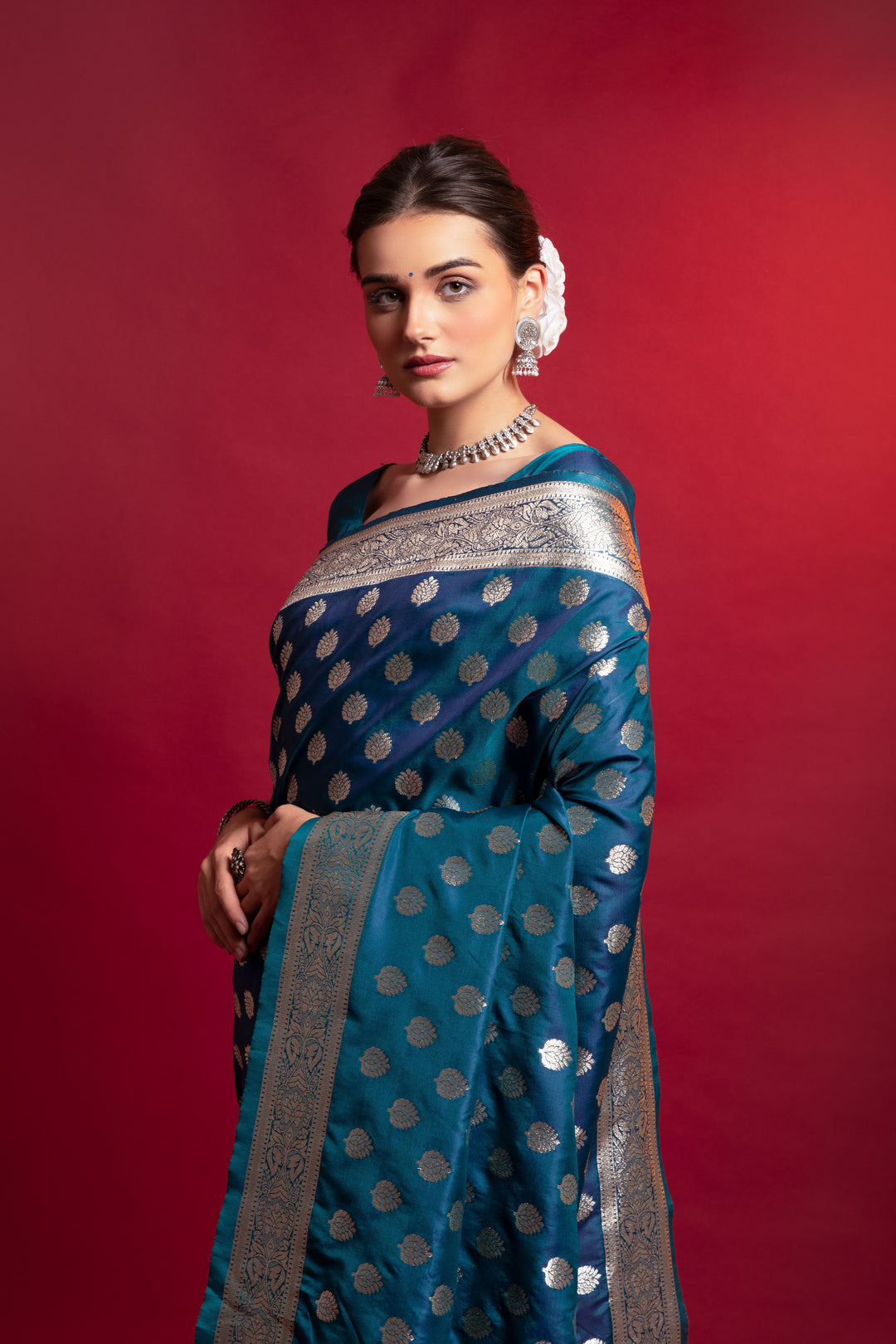 Luxurious Silk Saree with | Unmatched Beauty for Grand Occasions