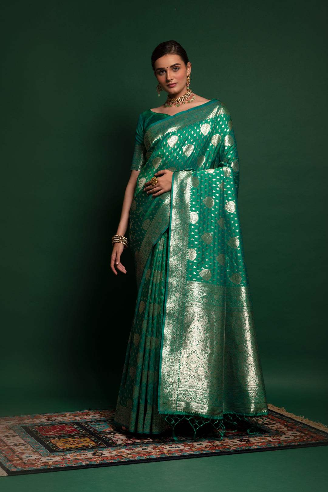 Luxurious Silk Saree with | Unmatched Beauty for Grand Occasions