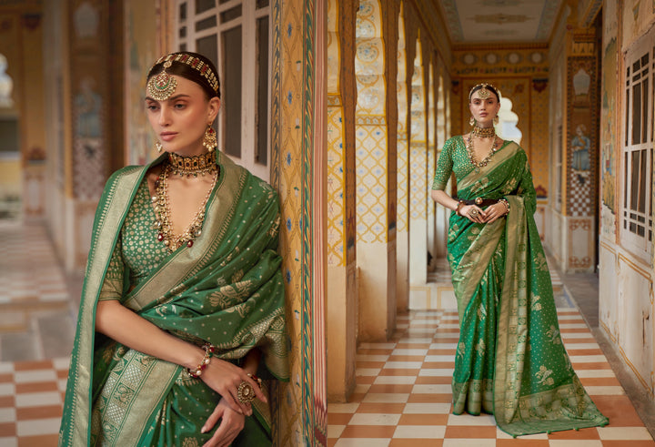 Elegant Smooth Silk Saree with | A Captivating Traditional Ensemble