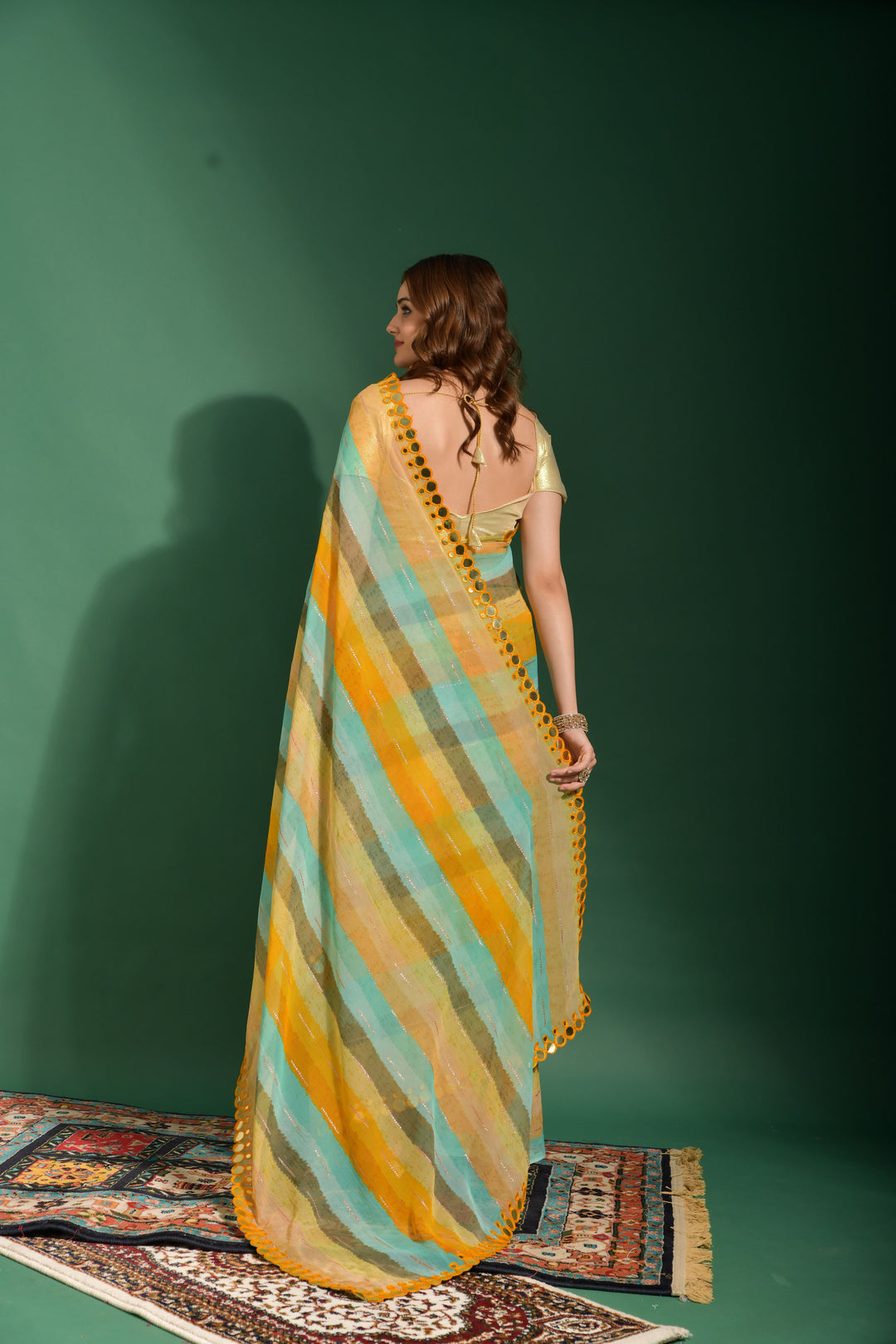 Elegant Chiffon Saree with | Perfect for Special Celebrations