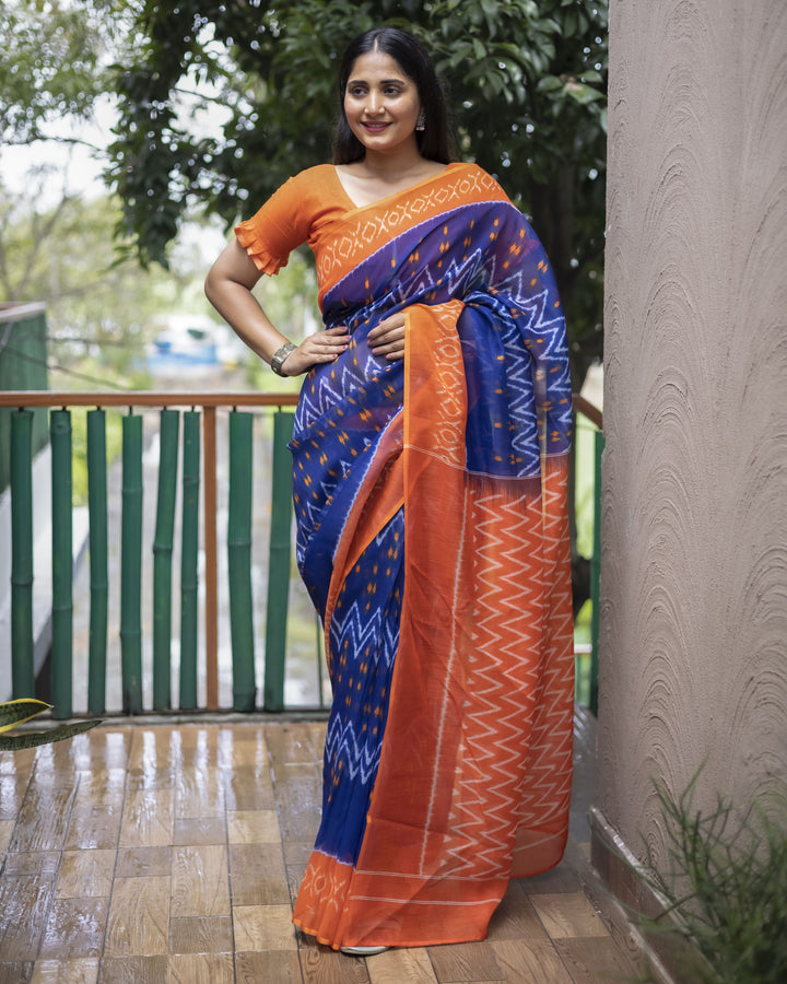 Designer Digital Printed Cotton Saree for Weddings and Special Events | Festive Traditional Wear