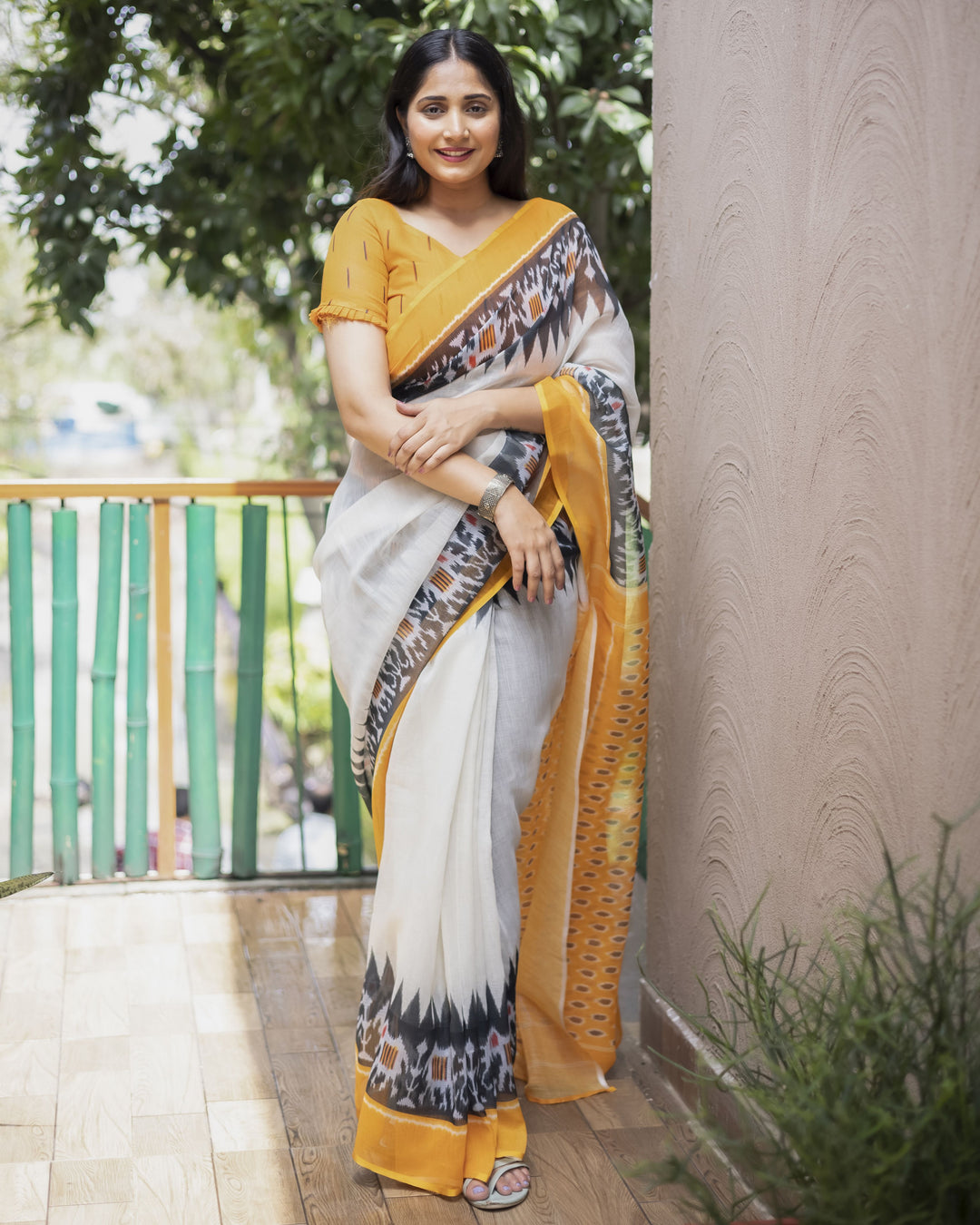 Designer Digital Printed Cotton Saree | Wedding & Festive Wear | Special Event