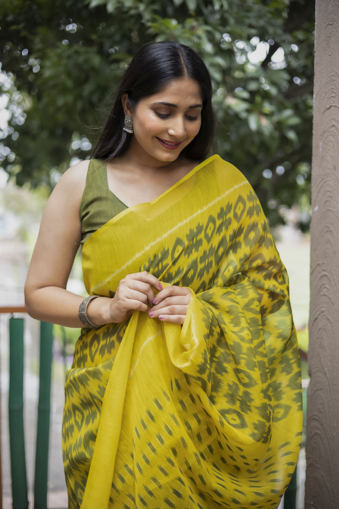 Designer Digital Printed Cotton Saree | Wedding & Festive Collection | Traditional Elegance