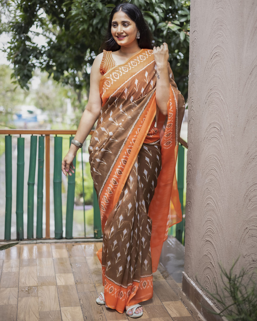 Designer Cotton Saree | Digital Printed | Wedding & Festive Wear | Special Event