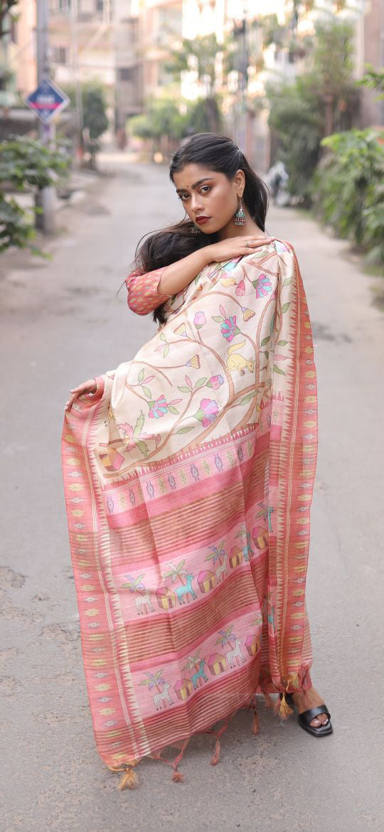 Charming Soft Silk Saree with | Unmatched Beauty for Grand Occasions