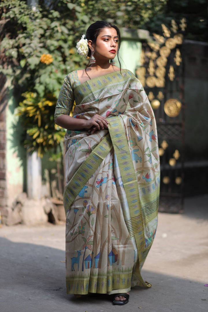 Charming Soft Silk Saree with | Unmatched Beauty for Grand Occasions