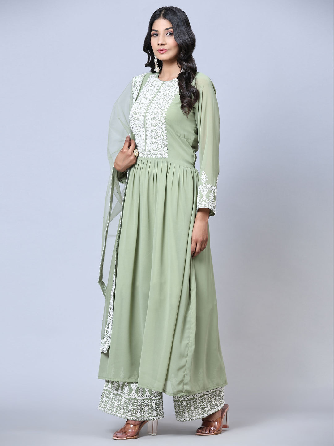 Heavy Designer Embroidery Salwar Kameez | Elegant Georgette for All Occasions