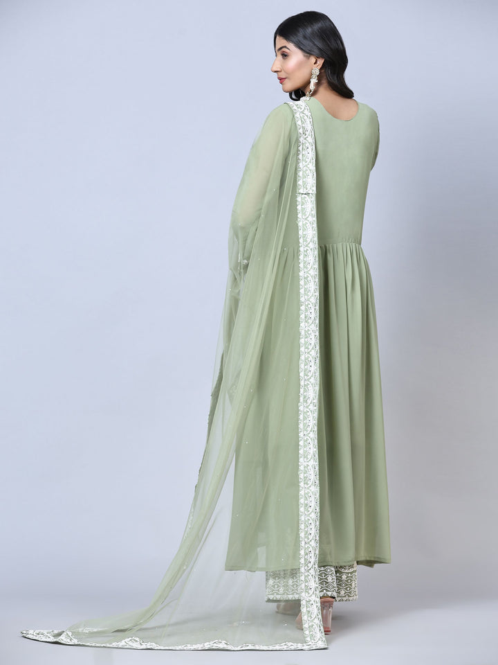 Heavy Designer Embroidery Salwar Kameez | Elegant Georgette for All Occasions