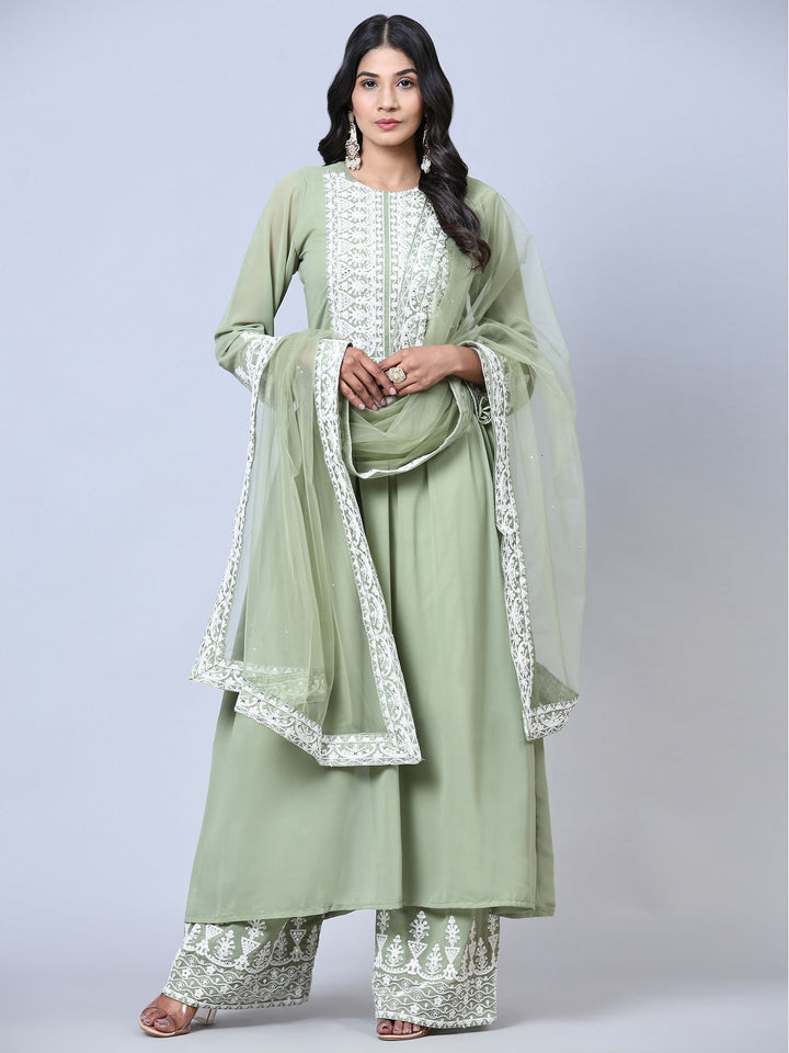 Heavy Designer Embroidery Salwar Kameez | Elegant Georgette for All Occasions