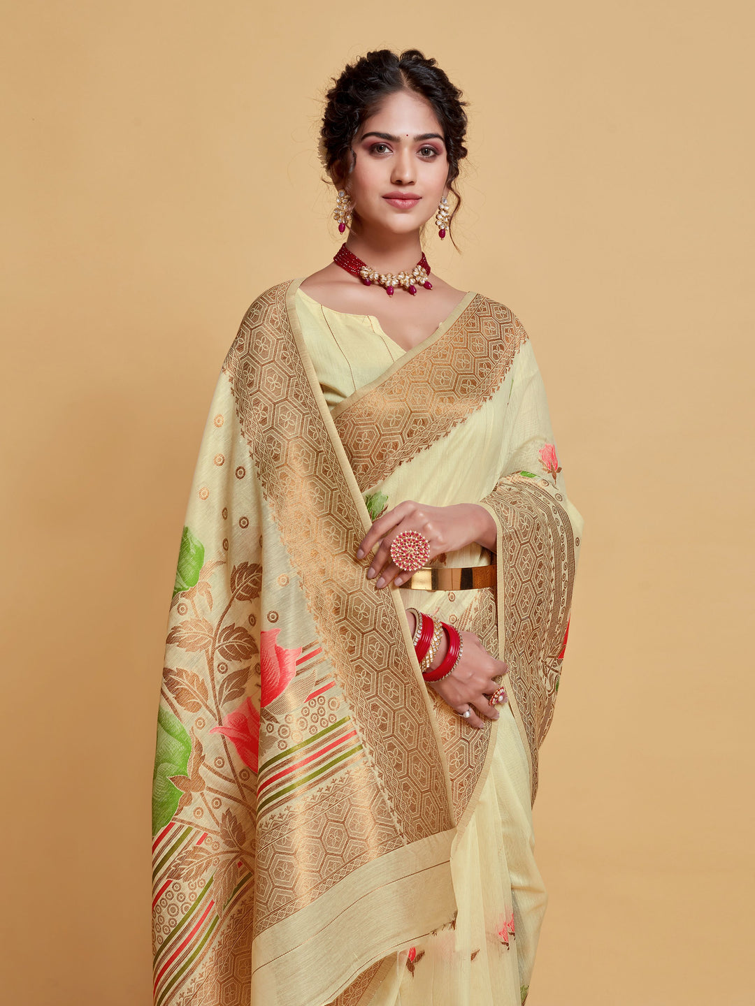 Beautiful Modal Silk Saree with | A Graceful Addition to Your Wardrobe