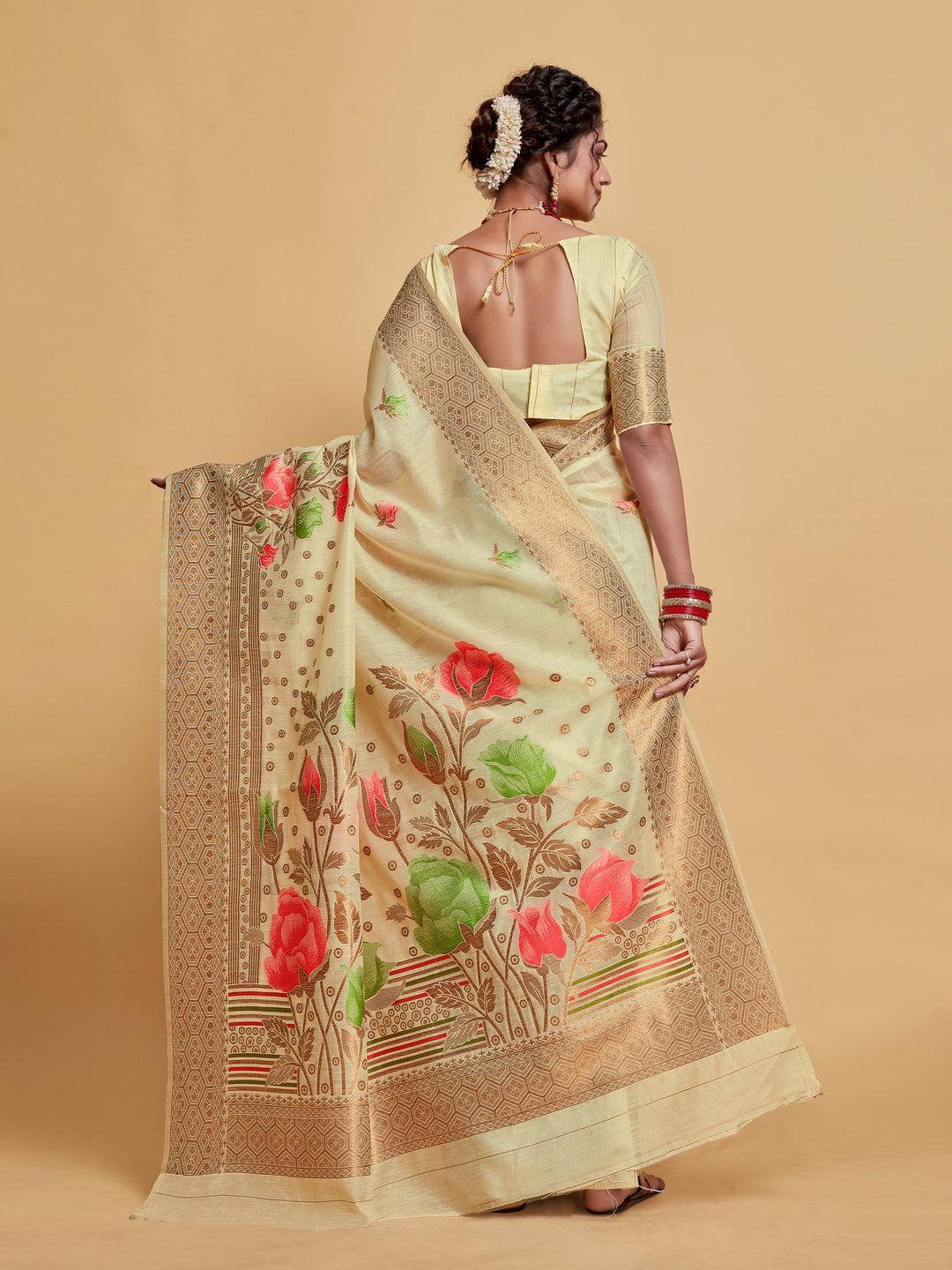 Beautiful Modal Silk Saree with | A Graceful Addition to Your Wardrobe