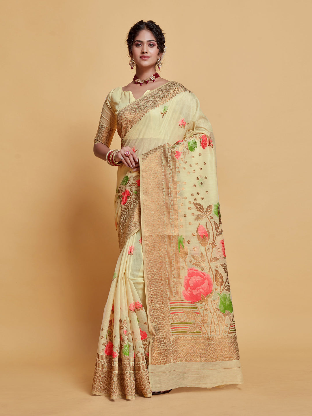 Beautiful Modal Silk Saree with | A Graceful Addition to Your Wardrobe