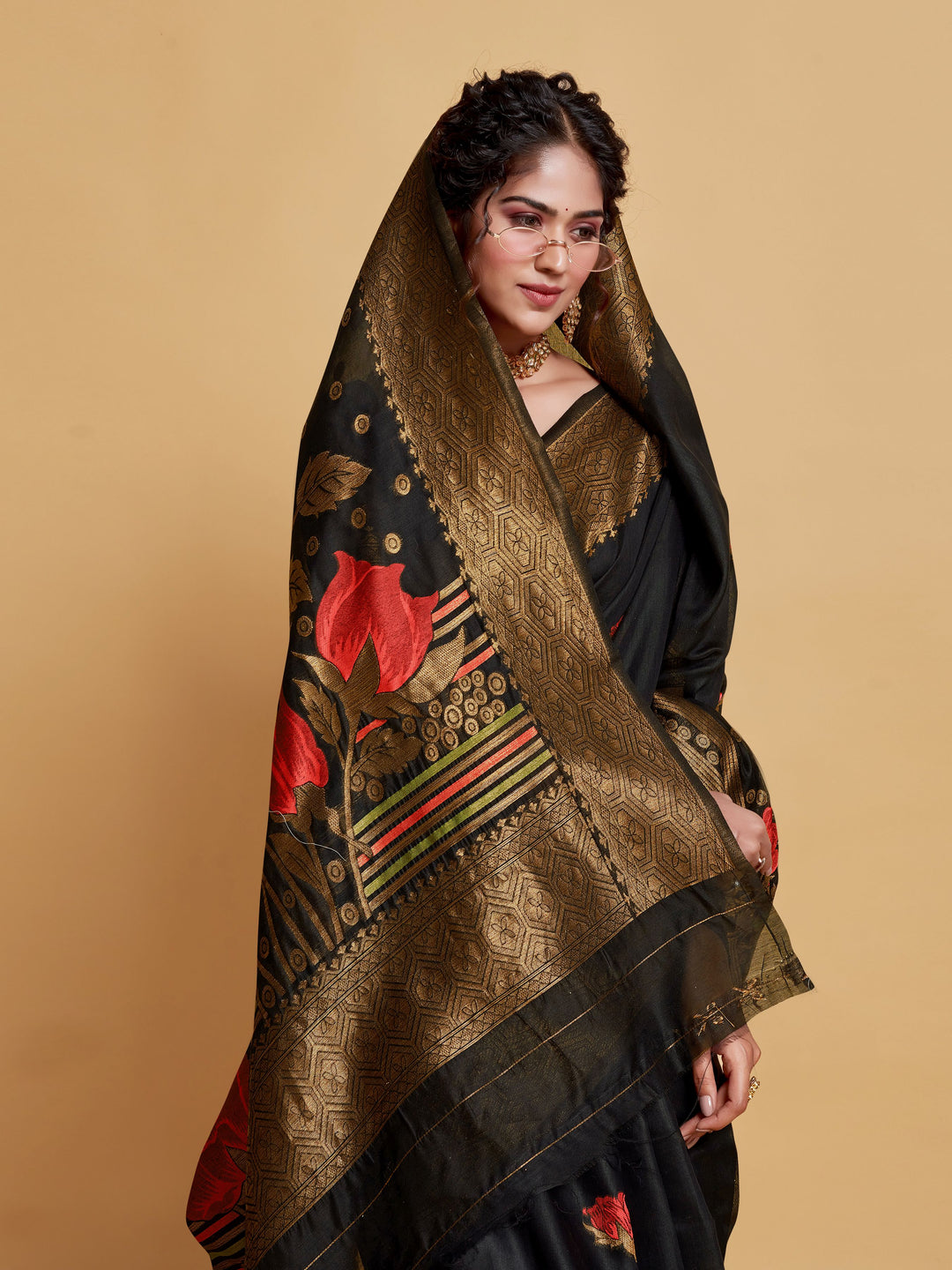 Beautiful Modal Silk Saree with | A Graceful Addition to Your Wardrobe