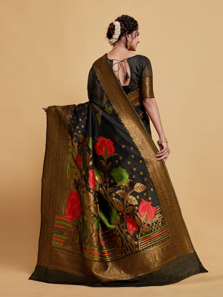 Beautiful Modal Silk Saree with | A Graceful Addition to Your Wardrobe